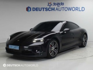 타이칸 4S 중고차 매물 사진