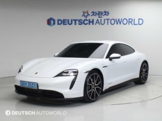 타이칸 베이스 중고차 매물 사진